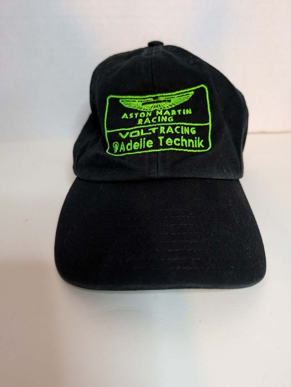 '47 Brand Aston Martin Racing Volt Racing 9Adelie Technik Black Adjustable Hat